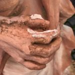 Presepe danneggiato a Impruneta
