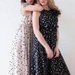 Le foto con le modelle-amiche Marianna e Giulia e gli outfit pensati da Michela