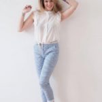 Le foto con le modelle-amiche Marianna e Giulia e gli outfit pensati da Michela