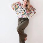 Le foto con le modelle-amiche Marianna e Giulia e gli outfit pensati da Michela