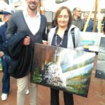 Categoria “Miti ed Eroi”: a vincere è stata Mariarosa Giuliani con “La spada nella roccia”