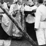 1953laposadellaprimapietraconilcardinaleEliadellaCosta-20150724-103459