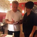 Al ristorante Il Gallo Nero