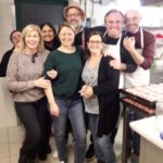 Foto di gruppo per gli organizzatori