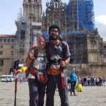 Arrivo a Santiago de Compostela settembre 2016