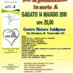 La locandina della grande festa