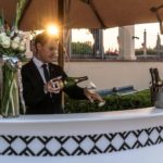 L’angolo Ferrari Terrace che tutti i giovedì apre il Castello al pubblico