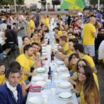 Piazza Matteotti: la cena