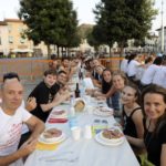 Piazza Matteotti: la cena