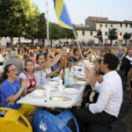 Piazza Matteotti: la cena