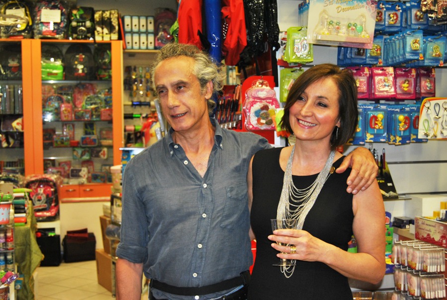 Marco Vichi e Anna Maria Falchi