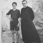 Doriano Galli con don Dino Vezzosi