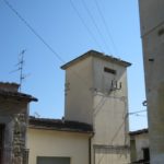 La cabina di Sagrona prima dei lavori