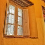 Particolare dell’ingresso nelle camere da letto