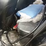 L’interno dell’auto