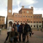 In piazza del Campo