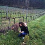 Sara e Camilla in vigna