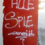 Le scritte sul Birillo