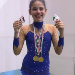 Irene Campionessa Nazionale 3a Cat. Fune e Clavette