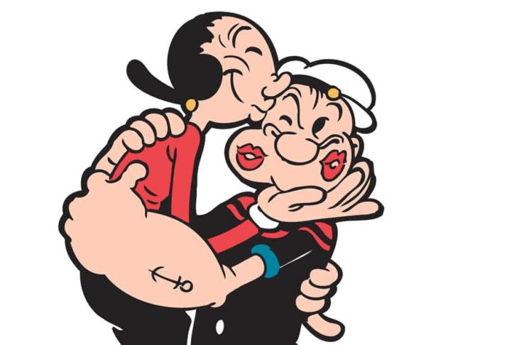 Braccio Di Ferro E Olivia