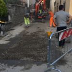 I lavori alle 18.45 di lunedì 10 settembre
