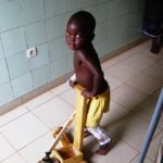 Il reparto di pediatria