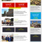 HOME PAGE DEL GIORNALE – premi più volte CTRL + per ingrandire