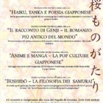 La locandina con tutti gli appuntamenti