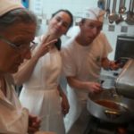 Soci del Crc Antella in cucina