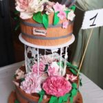 La torta che ha vinto il concorso di cake design realizzata da Sabrina Salvadori