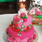 Gara di cake design torta seconda classificata di Stefania Baracci