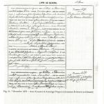 L’atto di morte di Amerigo Cesare Vespucci