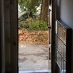 Via degli Olmi: la casa travolta dalla furia della tempesta qui sei famiglie sfollate