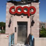 Bagno a Ripoli la coloninna dell’ascensore della Coop travolta dalla gru crollata