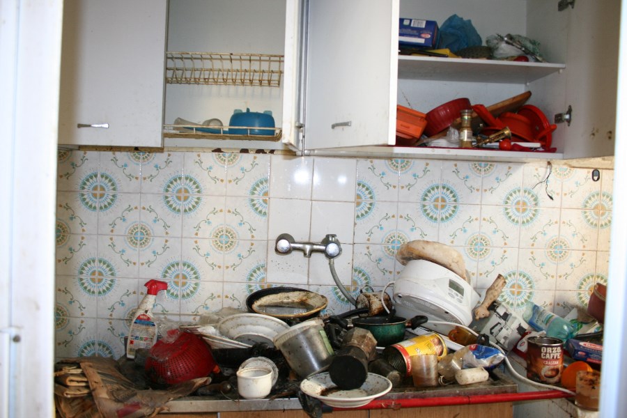 Il clamoroso sgombero di casa del 2007 piena di rifiuti che desto’ scalpore a San Casciano