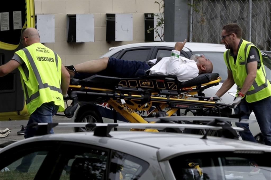 Risultati immagini per terrorismo christchurch
