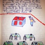 I diari dei bambini dopo la visita a Longarone