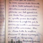 I diari dei bambini dopo la visita a Longarone