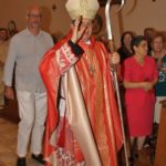 L’arrivo del cardinale Giuseppe Betori