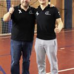 I coach Pelacchi e Pierattoni
