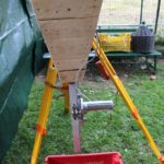 Macchinario per castrare le castagne