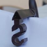 La chiave originale custodita dalla famiglia Franchi