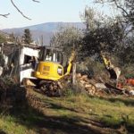 La ruspa ha messo fine a tutto