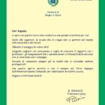 La lettera alle scuole superiori