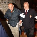 Luciano il primo a varcare la Porta Santa