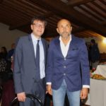 Luciano Spalletti con il sindaco di San Casciano Massimiliano Pescini
