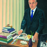 Carlo Bertocci Ritratto dell’Editore Mauro Pagliai 2011
