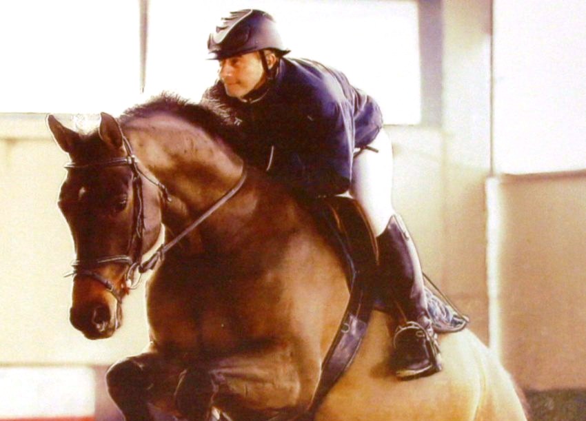Paolo a cavallo