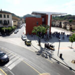 IMPRUNETA TAVARNUZZE INAUGURAZIONE NUOVA PIAZZA DELLA STAZIONE DON CHELLINI