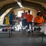 Post primo soccorso: campo base